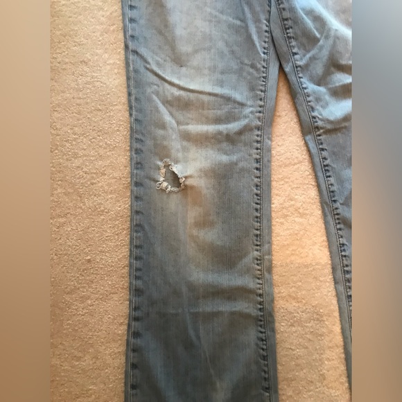 Ralph Lauren Kelly Jeans. Great worn look! - Picture 2 of 7